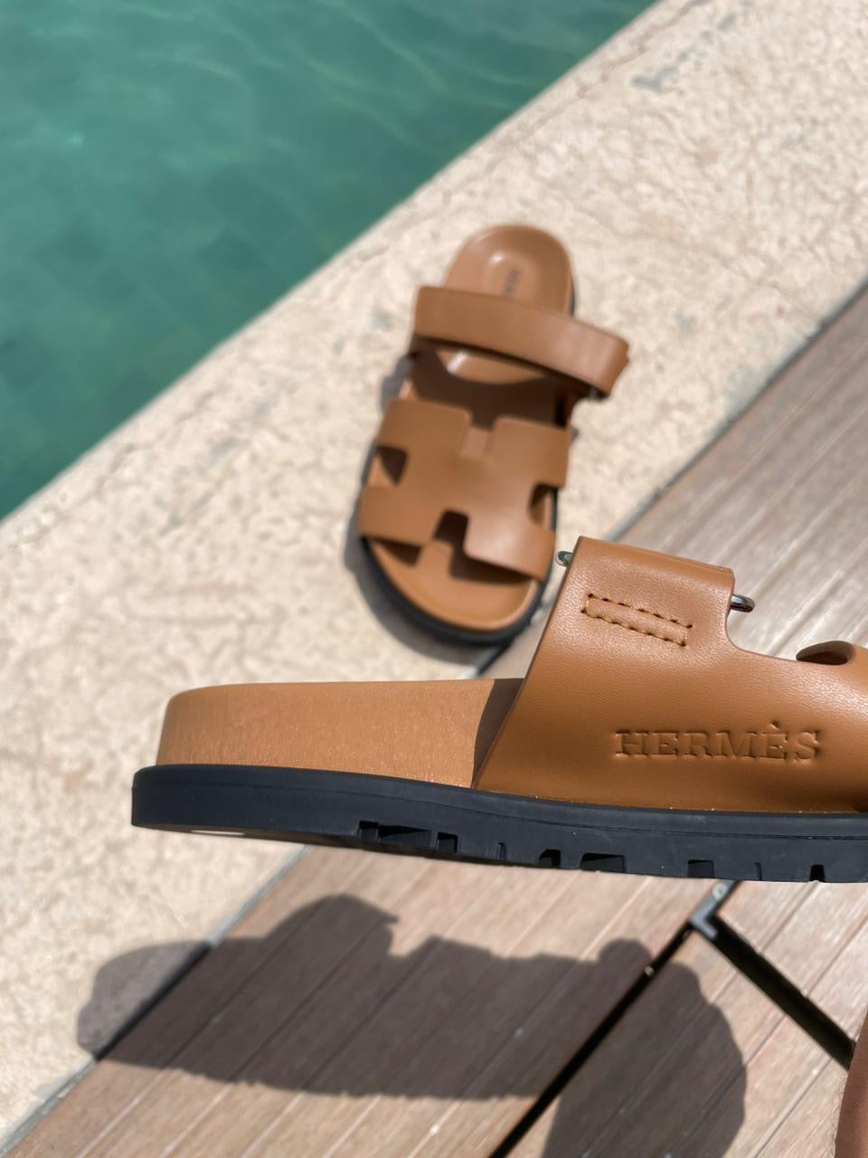 Sandalia Camel