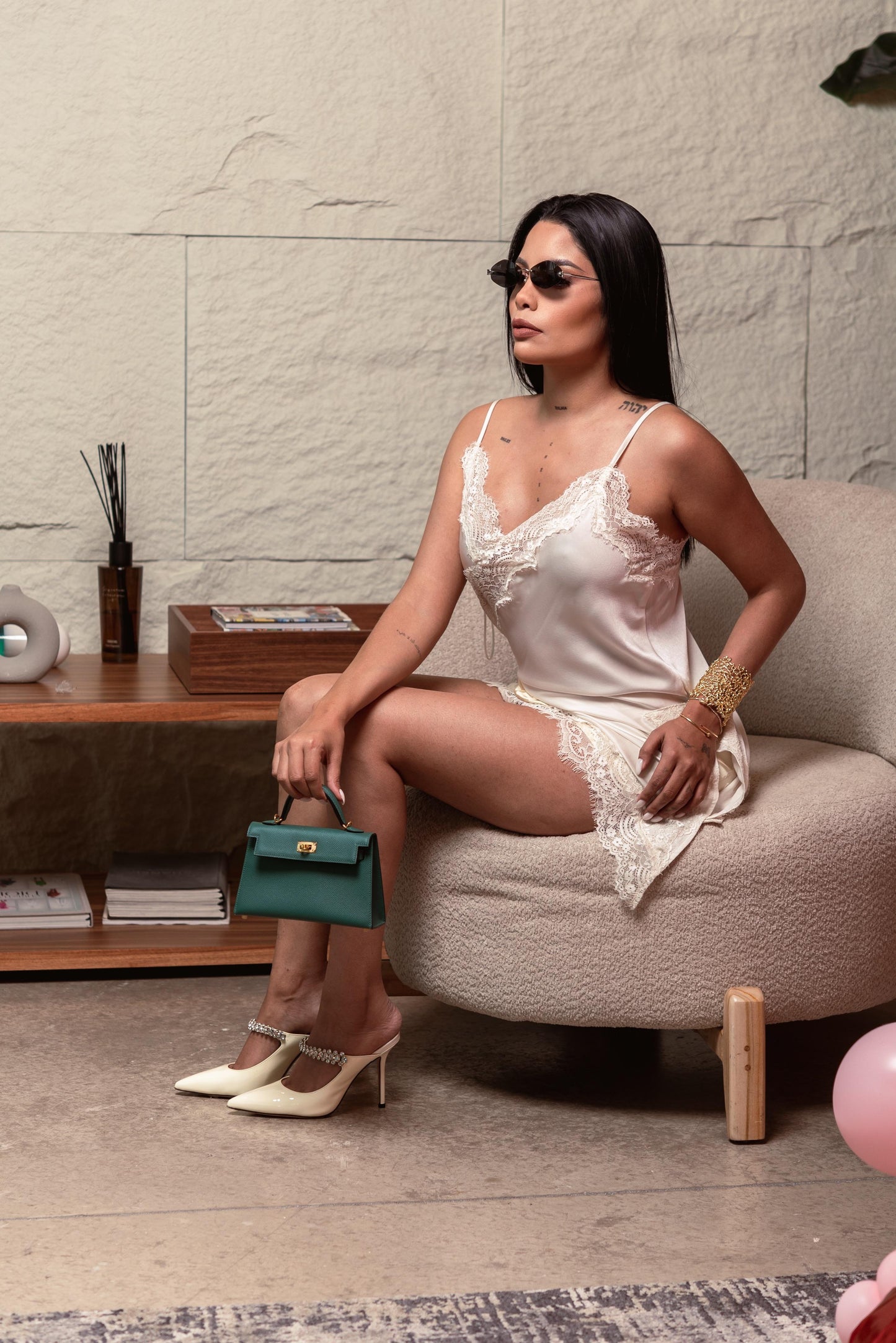 BLUSA CEDA IVORY