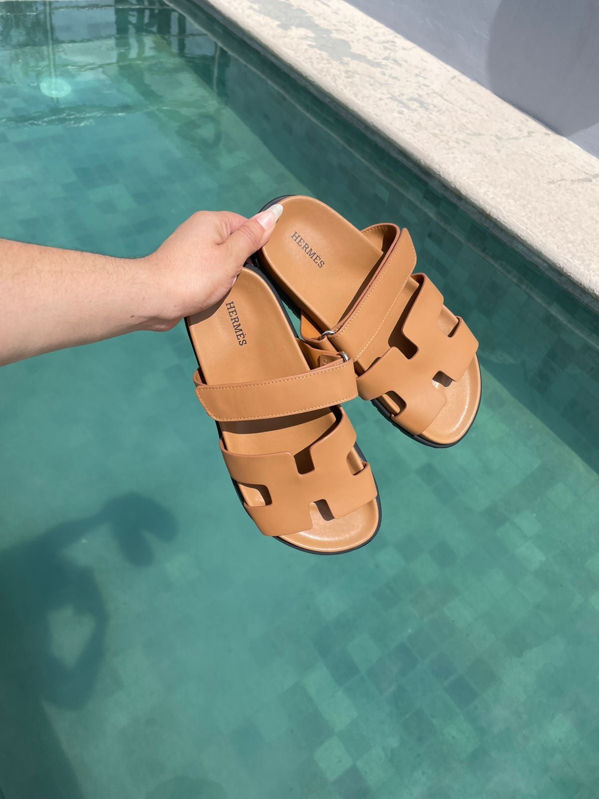 Sandalia Camel