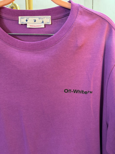 T-SHIRT MORADA OFF-2