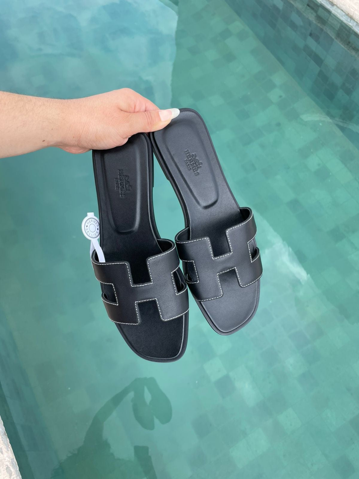 Sandalias negra
