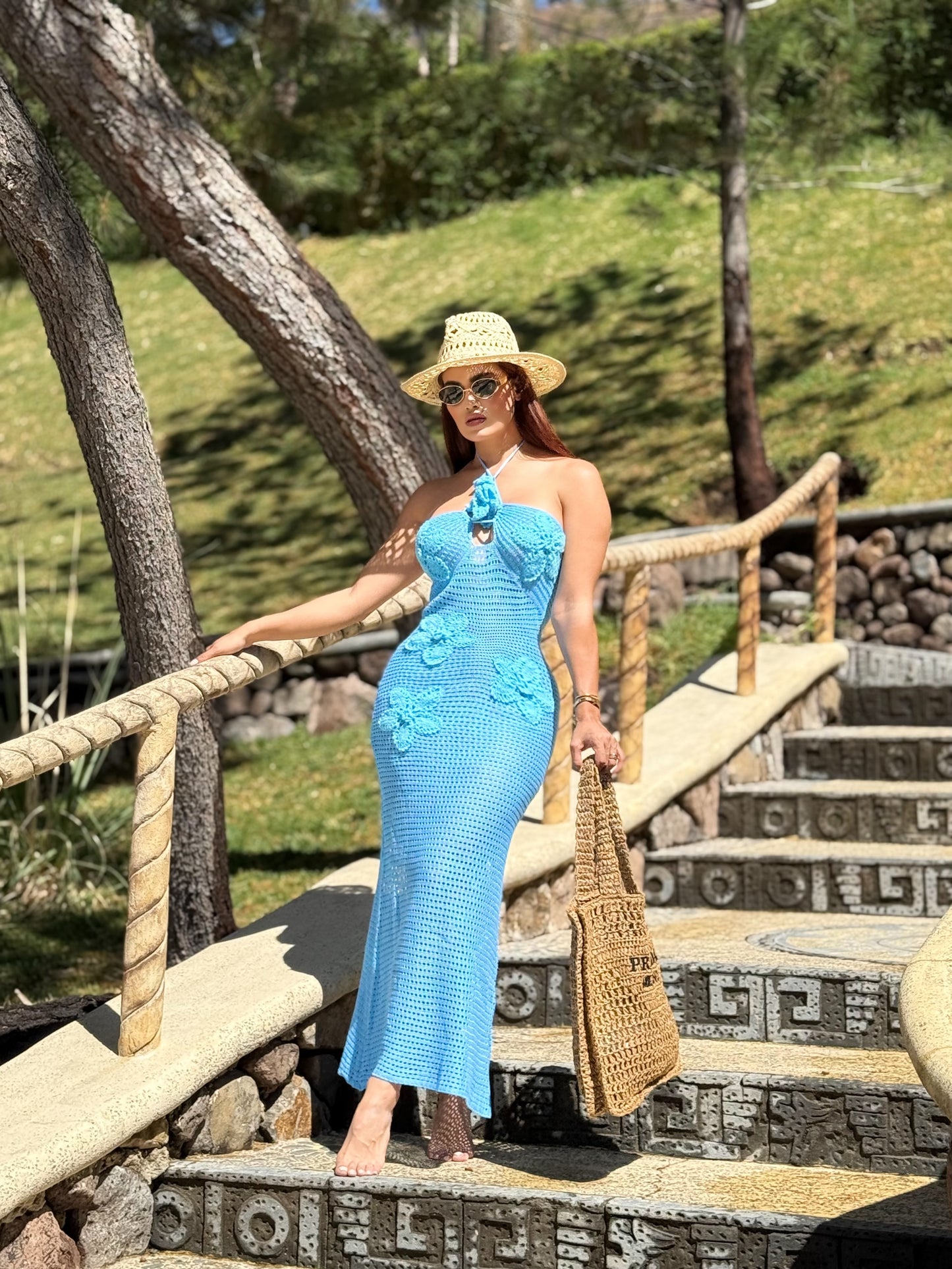 Vestido azul
