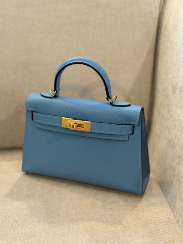 BOLSA HERM AZUL