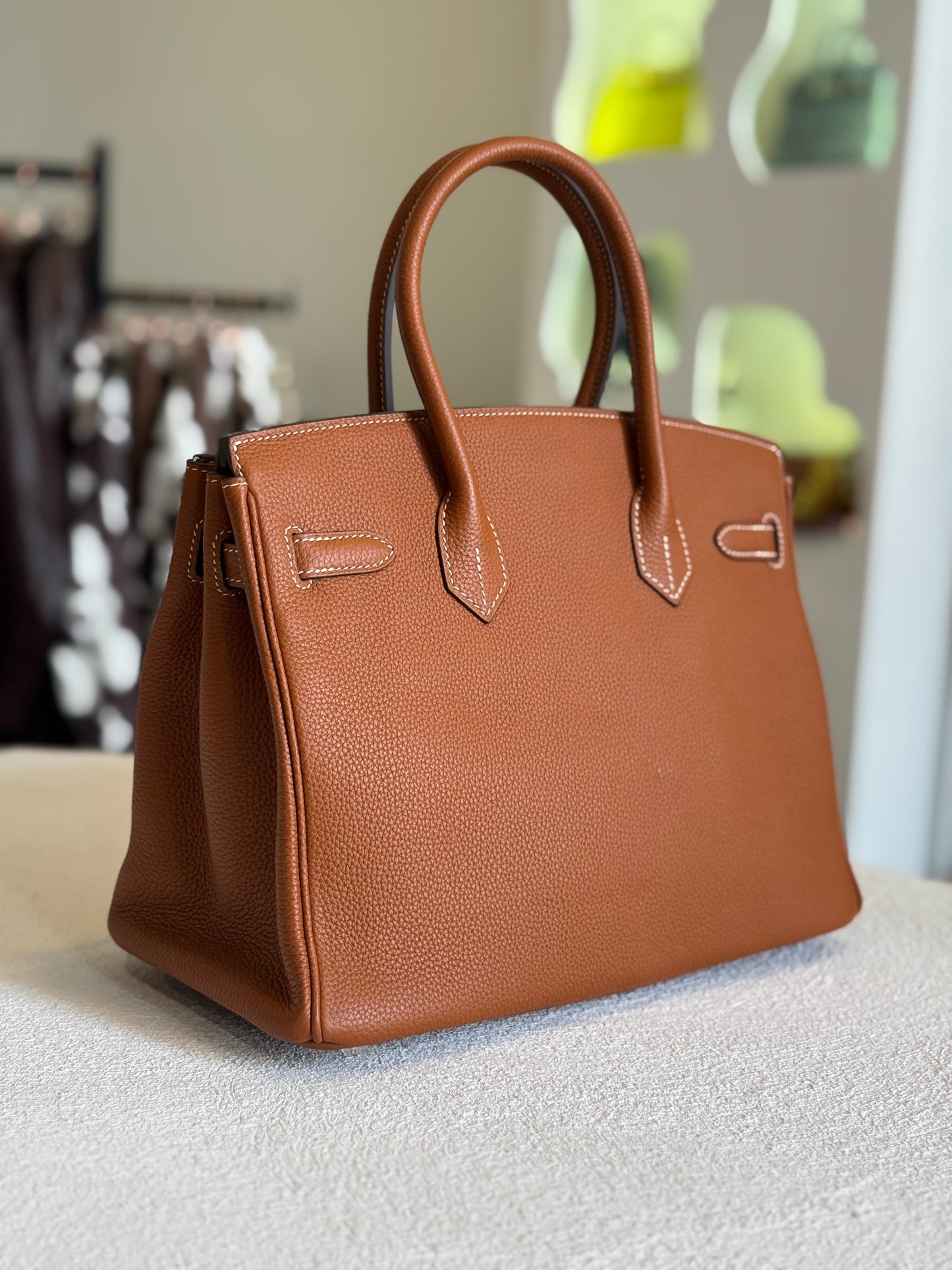 Bolso café HER