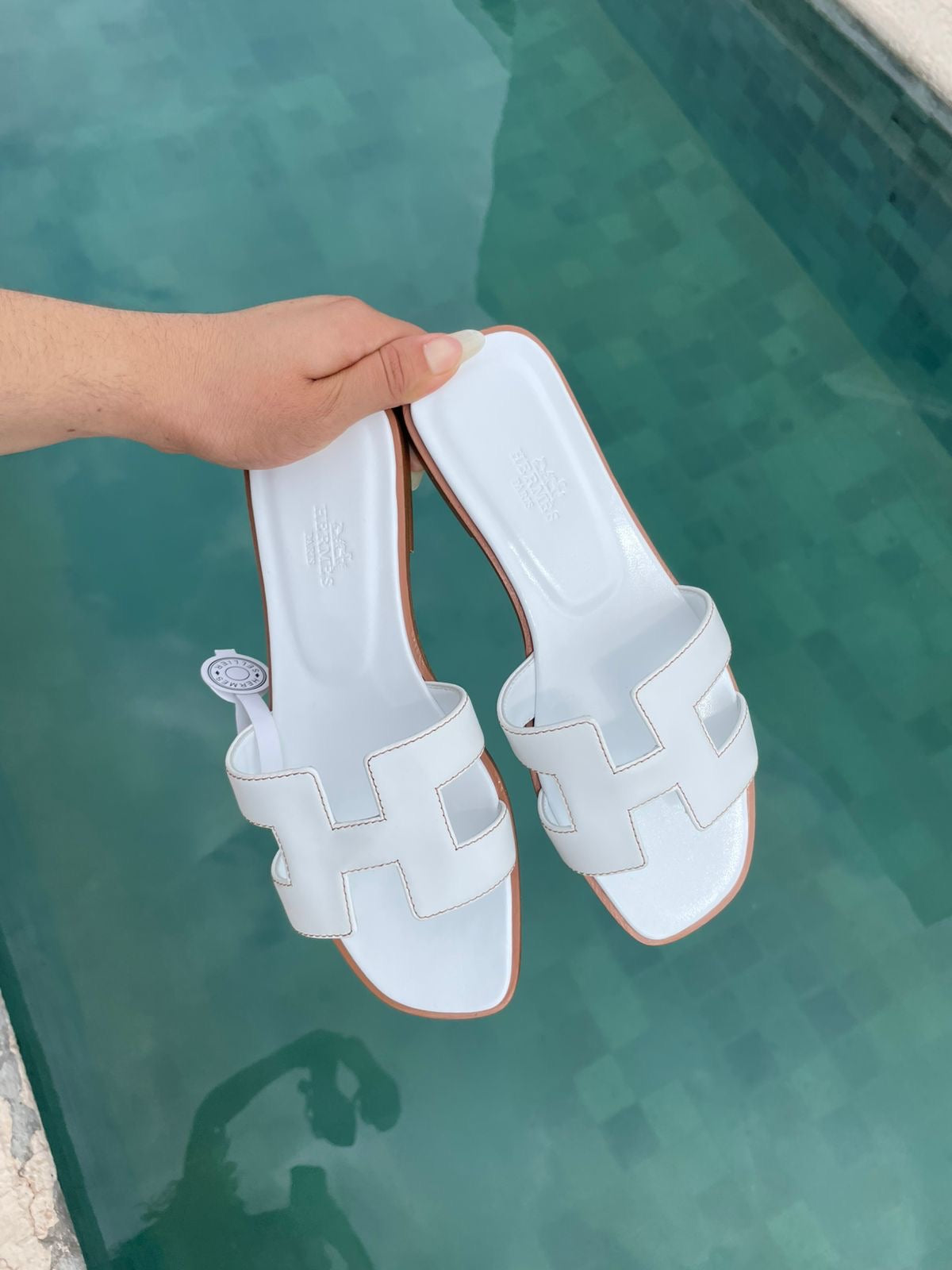 Sandalias blanca