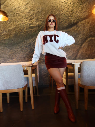 SET SUÉTER TINTO KNIT AFFAIR