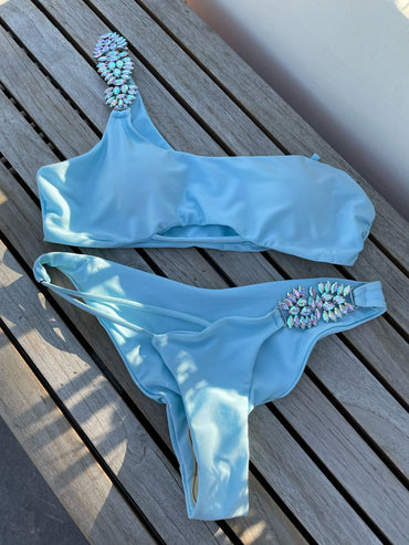 Traje de baño cristales