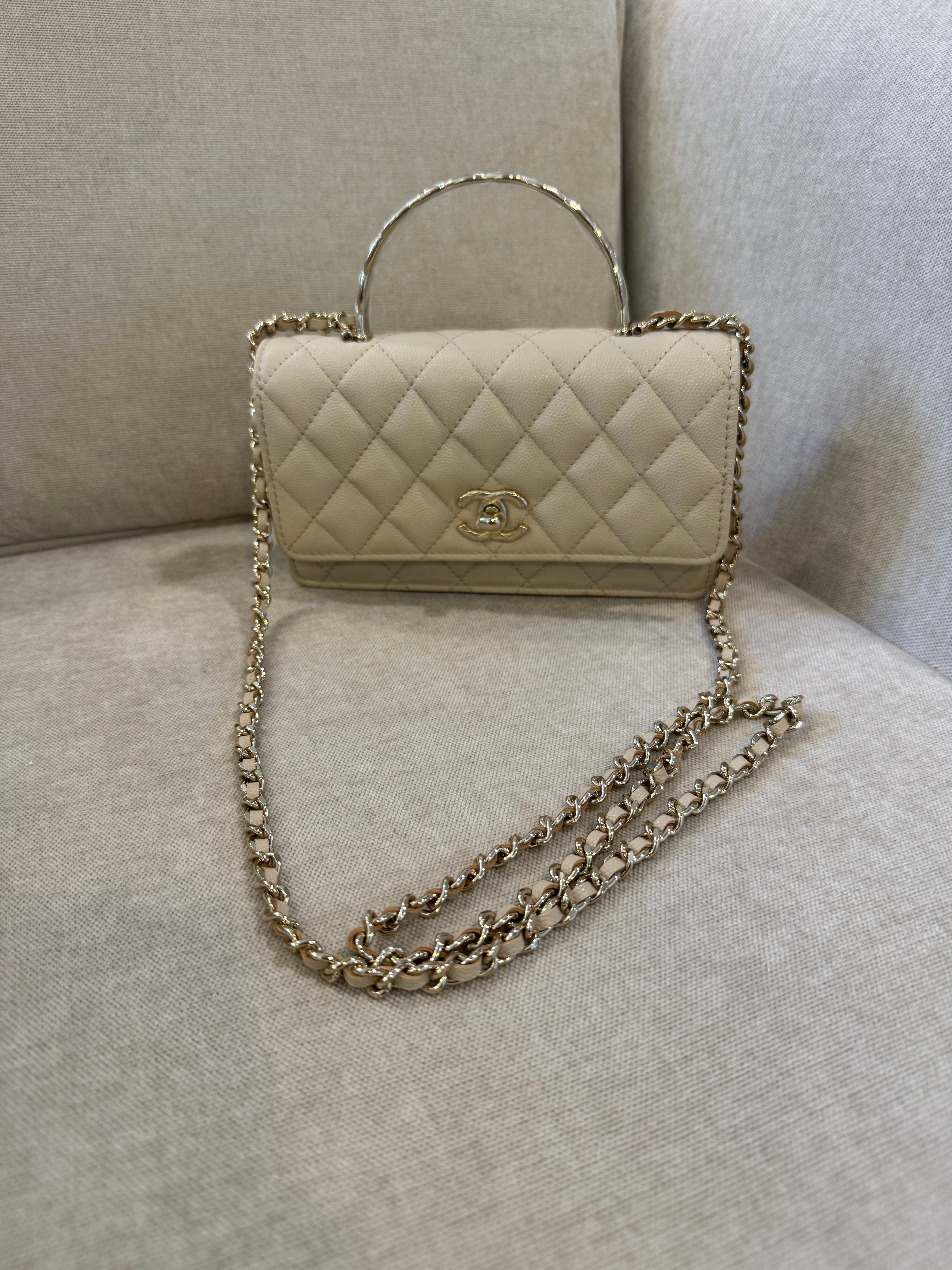 Bolso beige CHLN