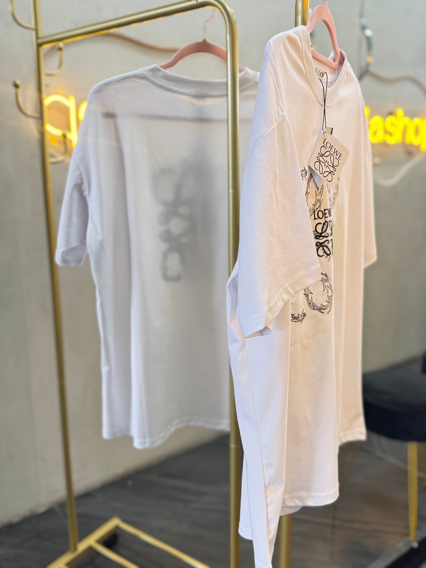 T-SHIRT BLANCO-NEGRO LOW-4