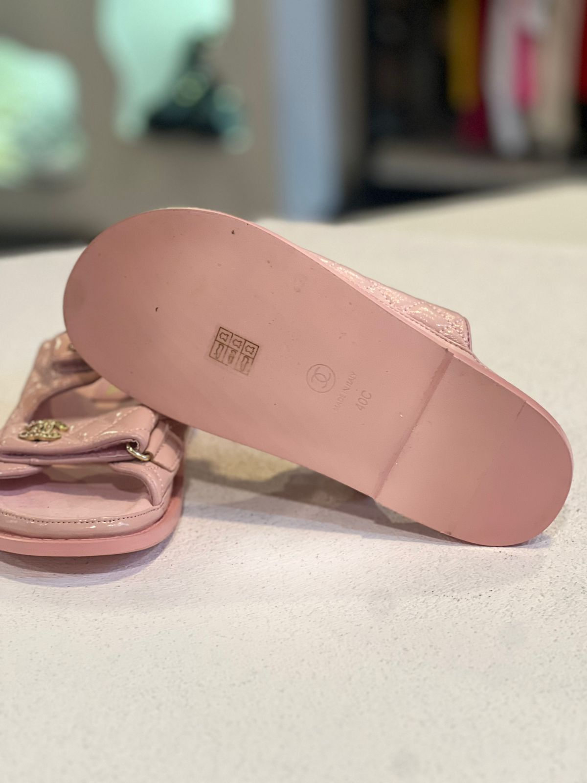 SANDALIAS ROSA CH
