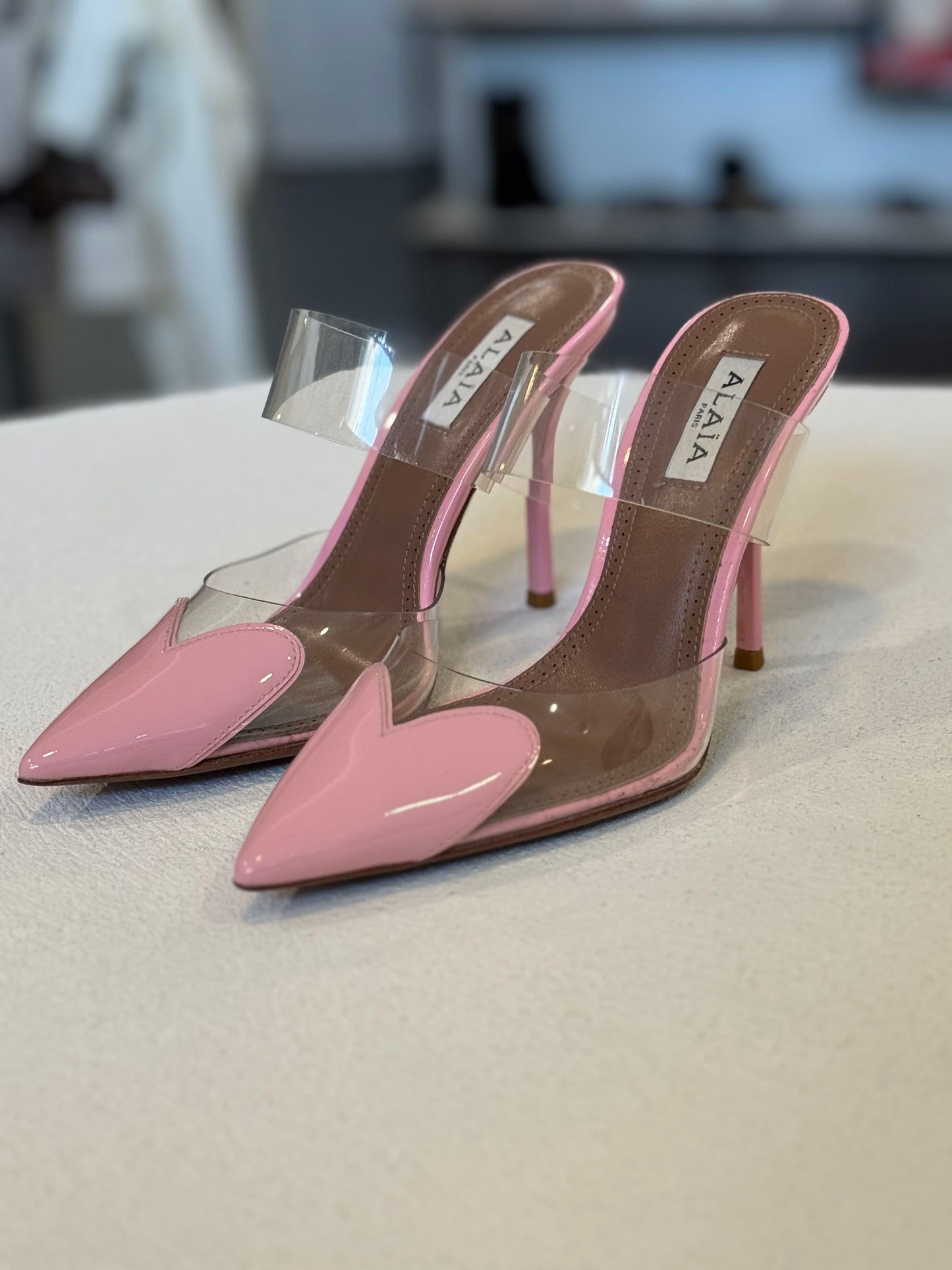 Zapatillas rosa