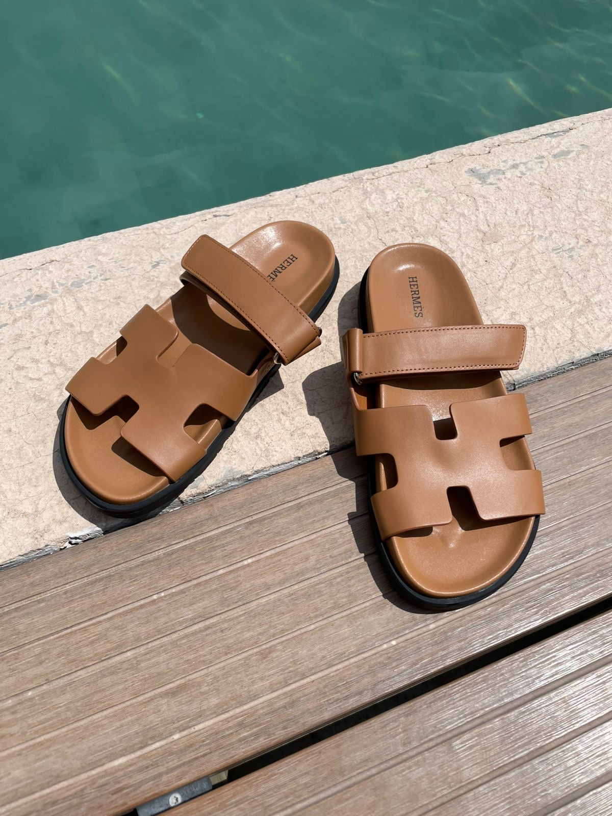 Sandalia Camel