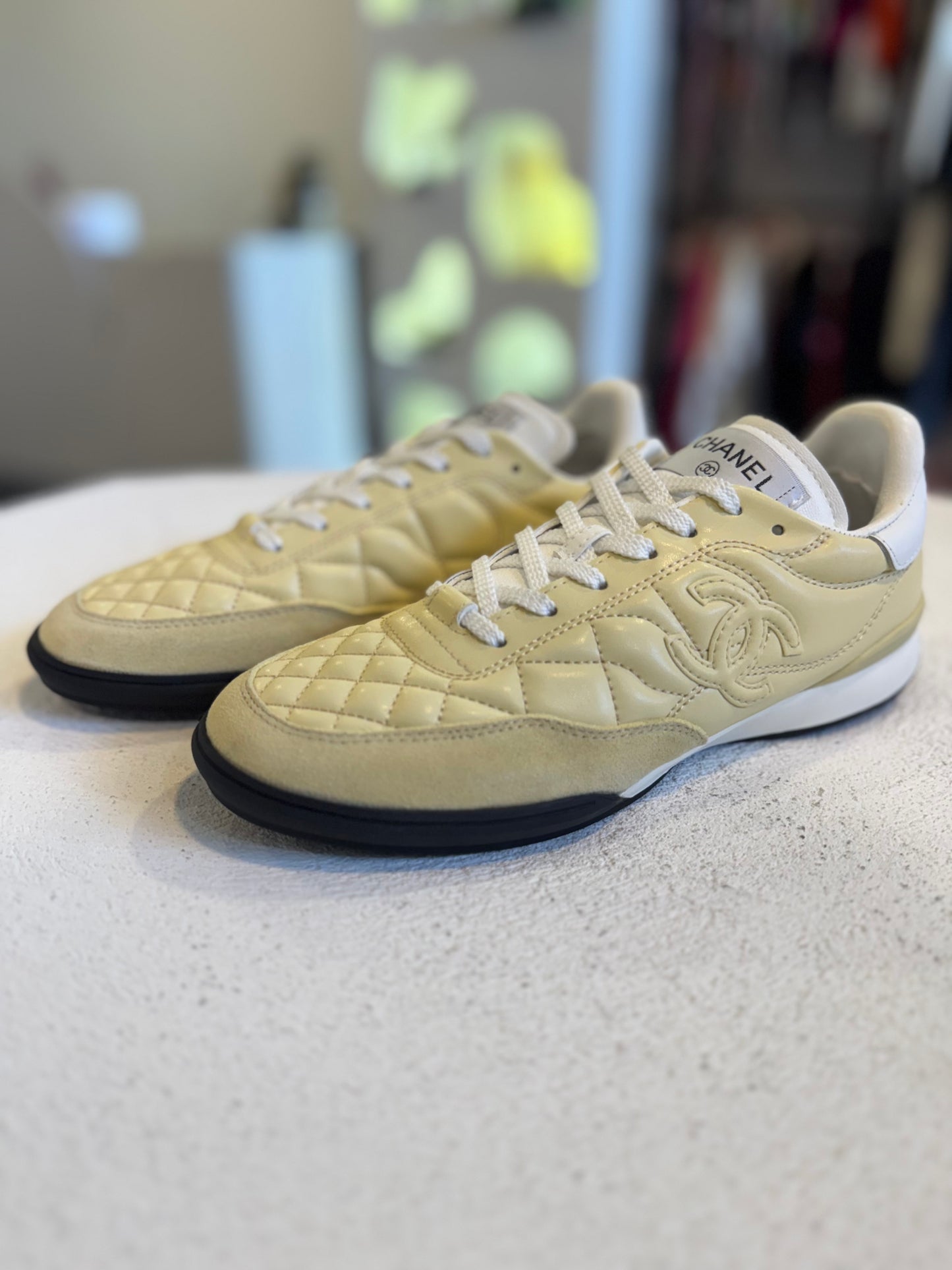 TENIS AMARILLOS