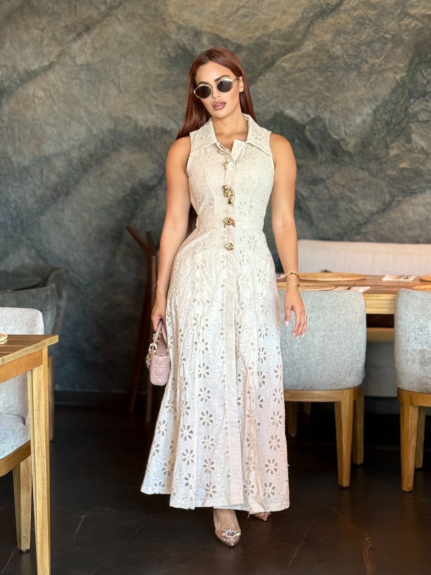 Vestido de encaje