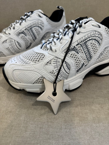 Tenis DR negro-blanco