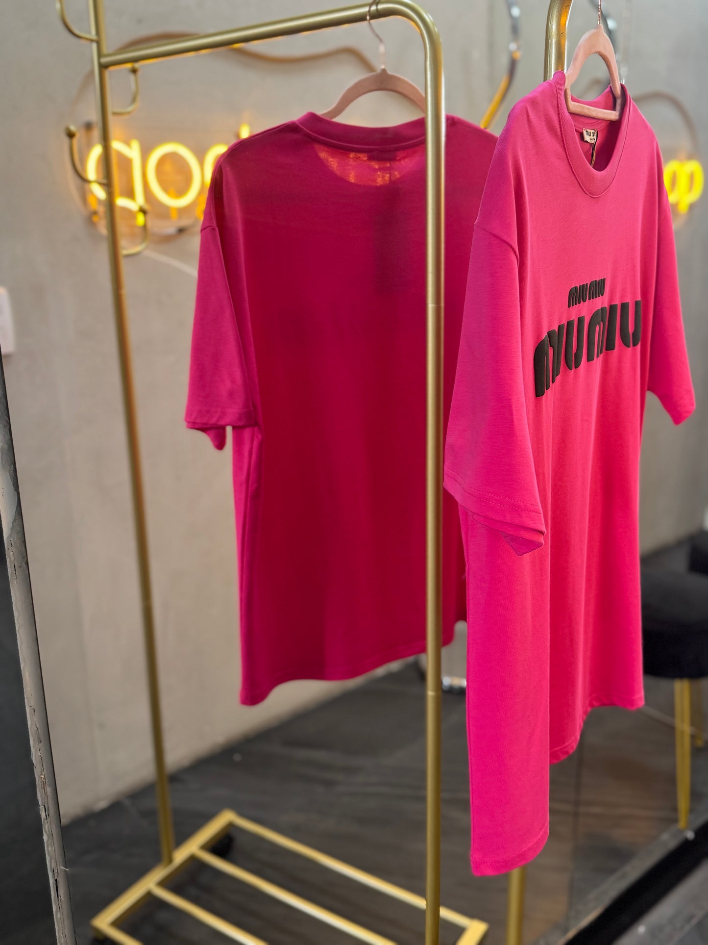 T- Shirt Rosa MIU-2