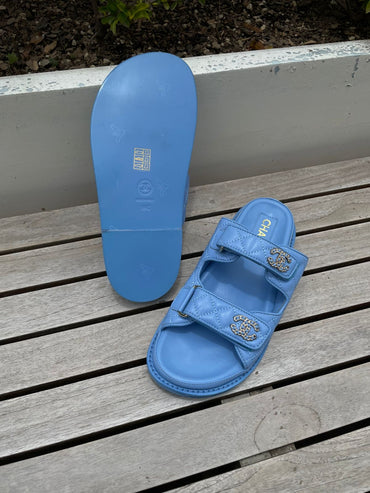 Sandalias azul