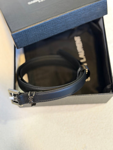 CINTO YSL NEGRO