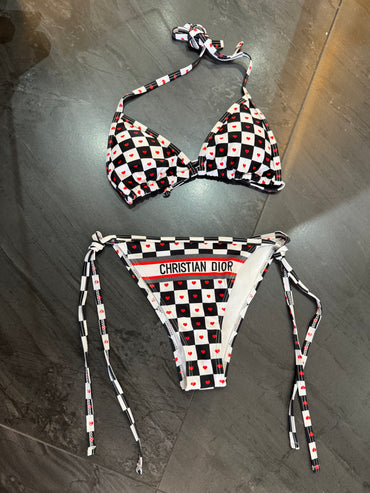 Traje de baño 2 piezas, corazón