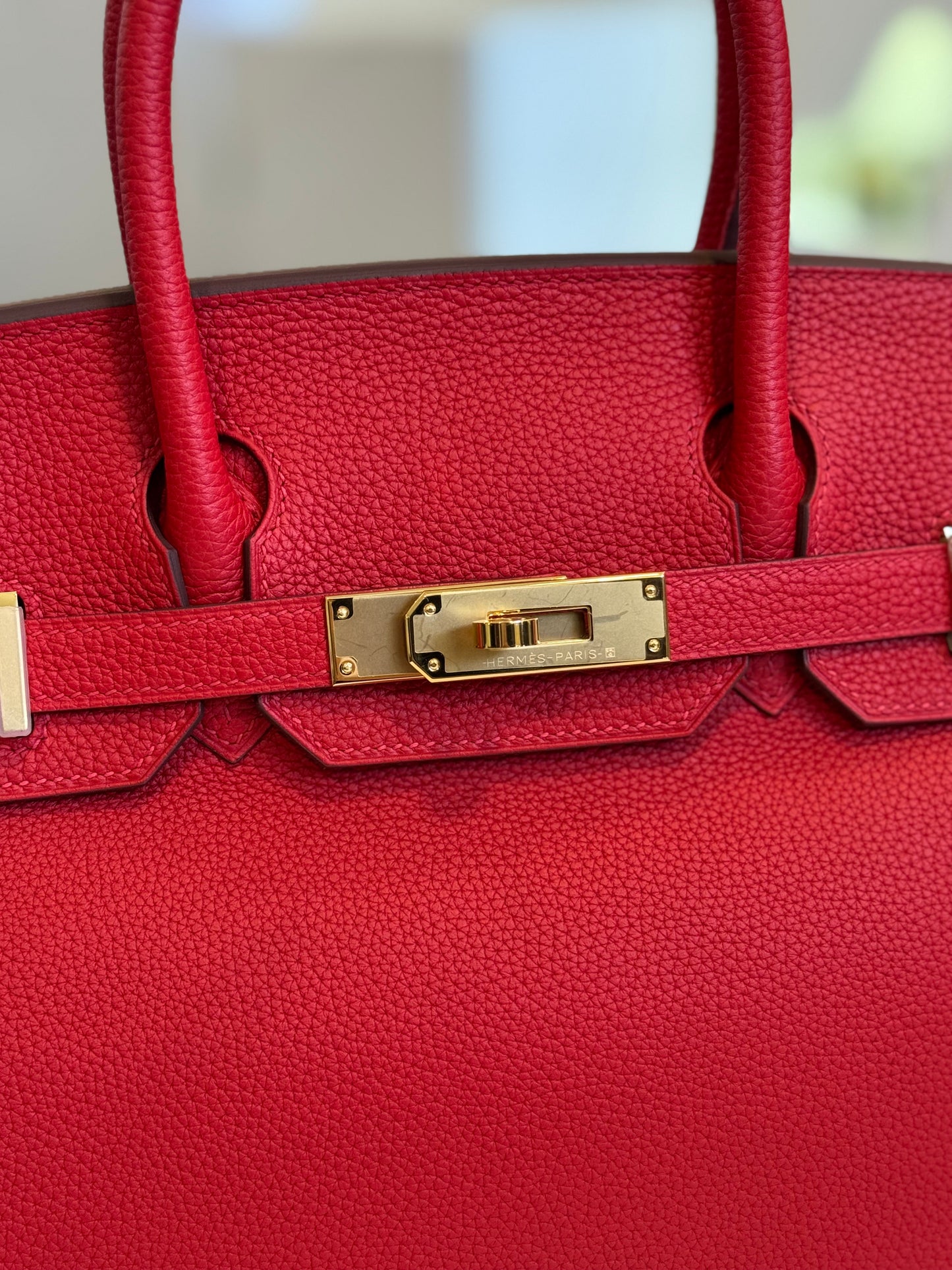 BOLSO ROJO HERS TAMAÑO 30