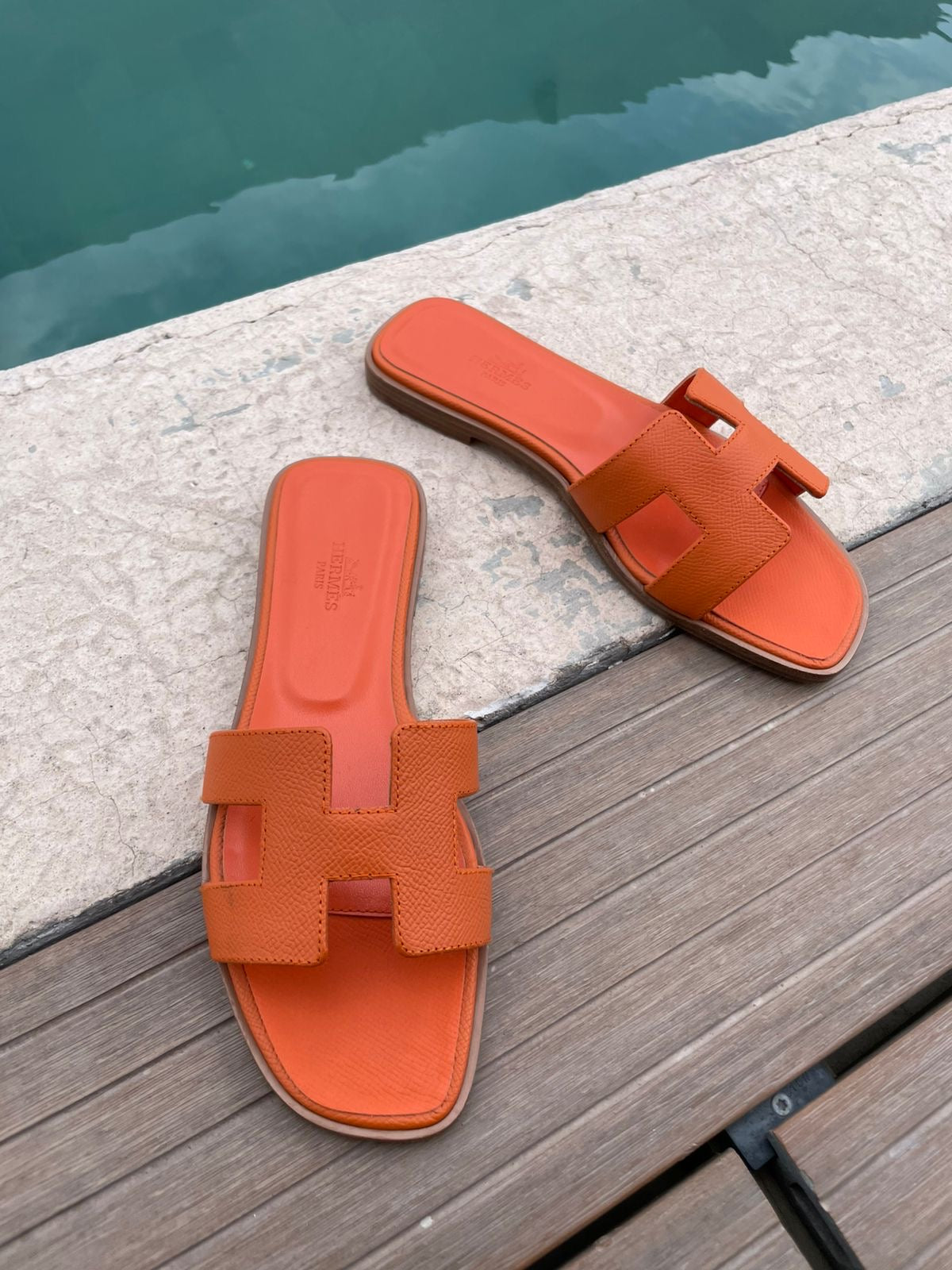 Sandalias naranja