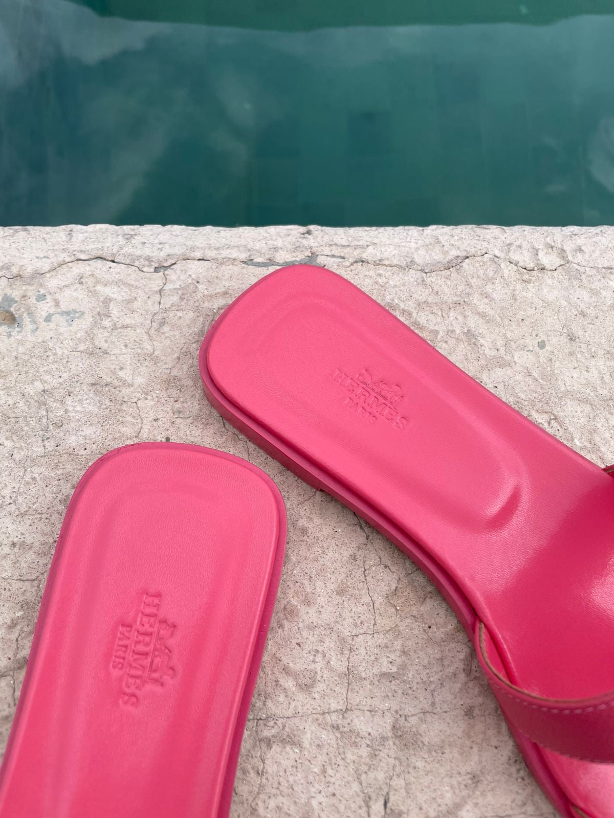 Sandalias rosa