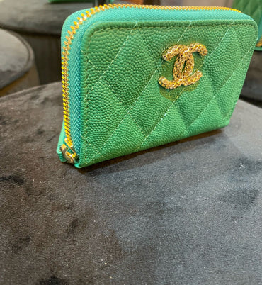 Cartera verde