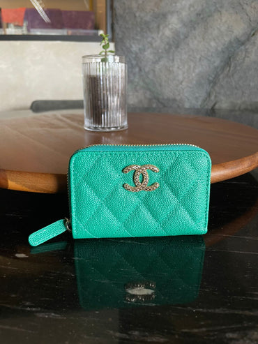 cartera verde