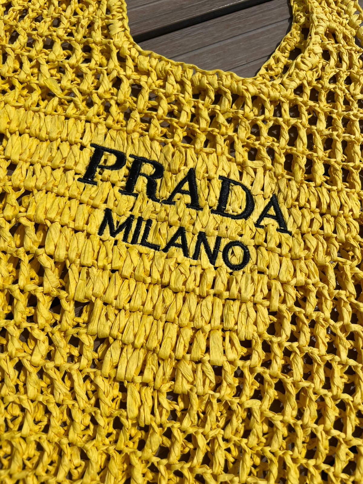 bolsa amarilla