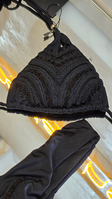 Traje de baño negro