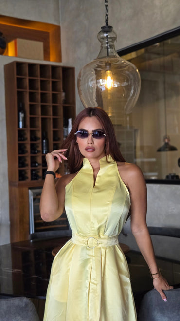 Vestido amarillo