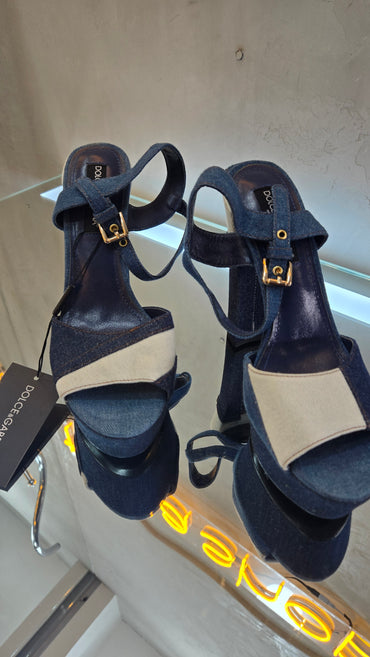 Zapatillas mezclilla