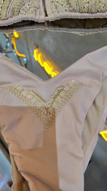 Traje de baño colombiano