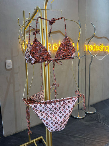 Traje de baño doble vista