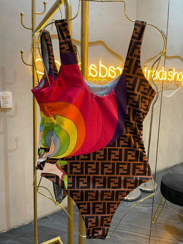 Traje de baño doble vista