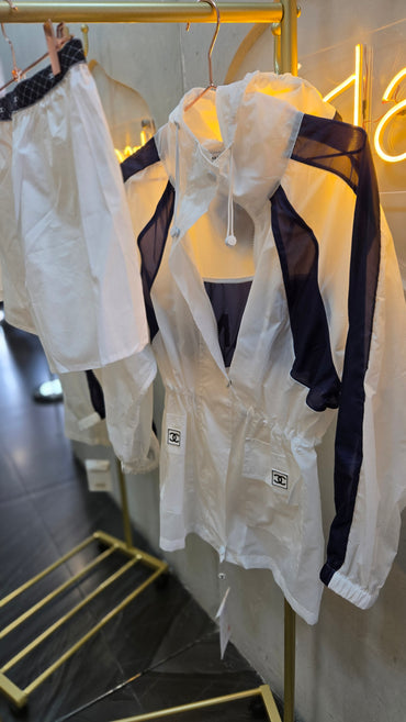 Set blanco impermeable