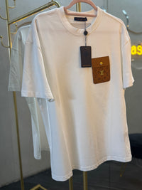 T- Shirt blanca L -V