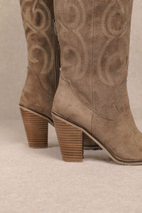 BOTA VAQUERA CAMEL