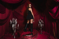 VESTIDO NOIRE COURTE