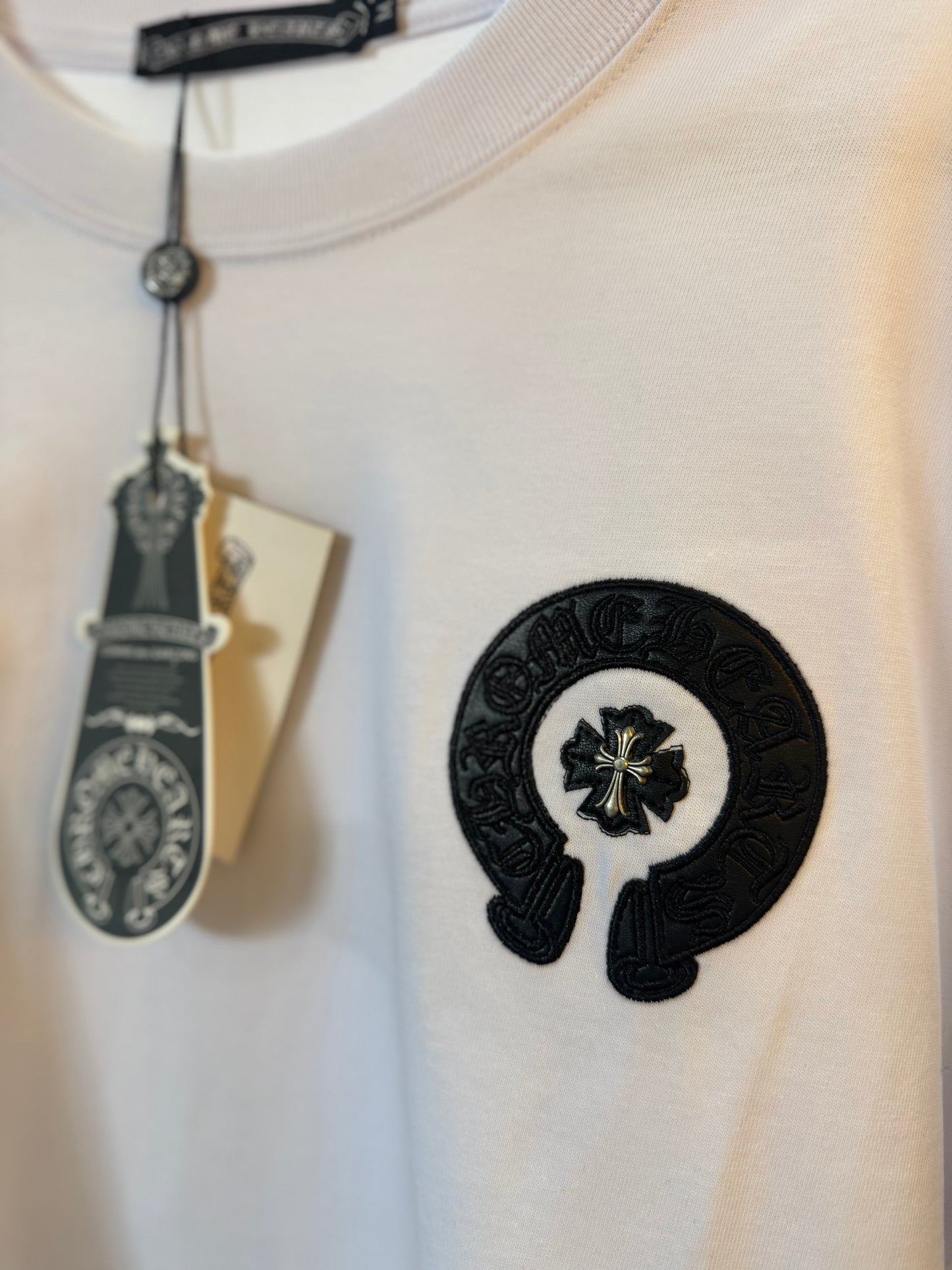 T- Shirt blanca Cruz