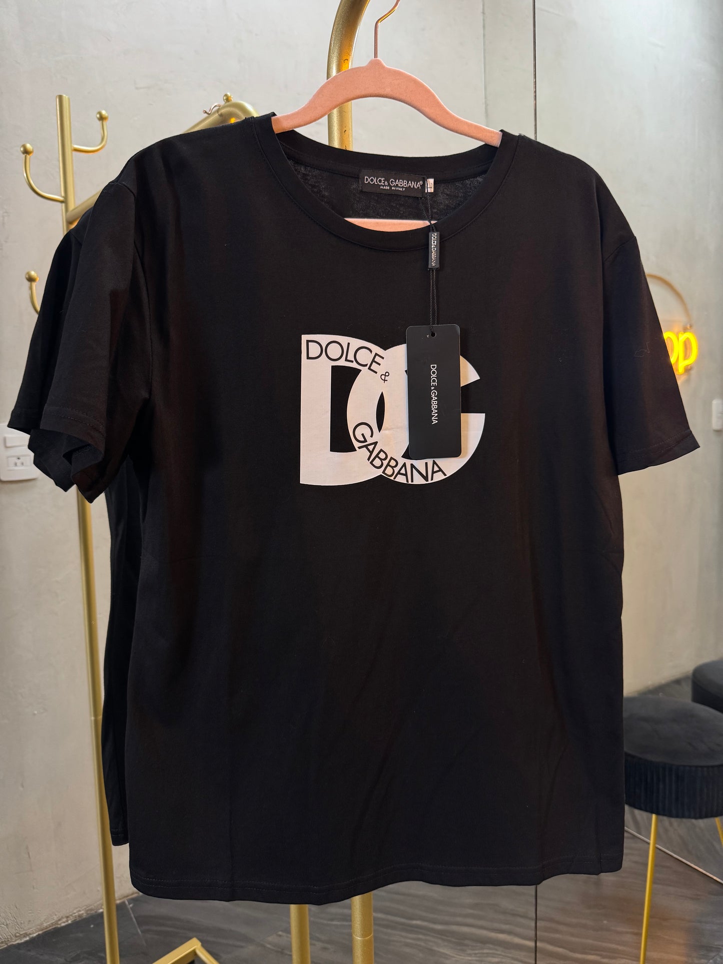 T- Shirt negra D - G