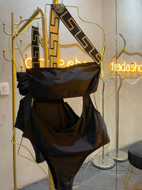 TRAJE DE BAÑO NEGRO VRS