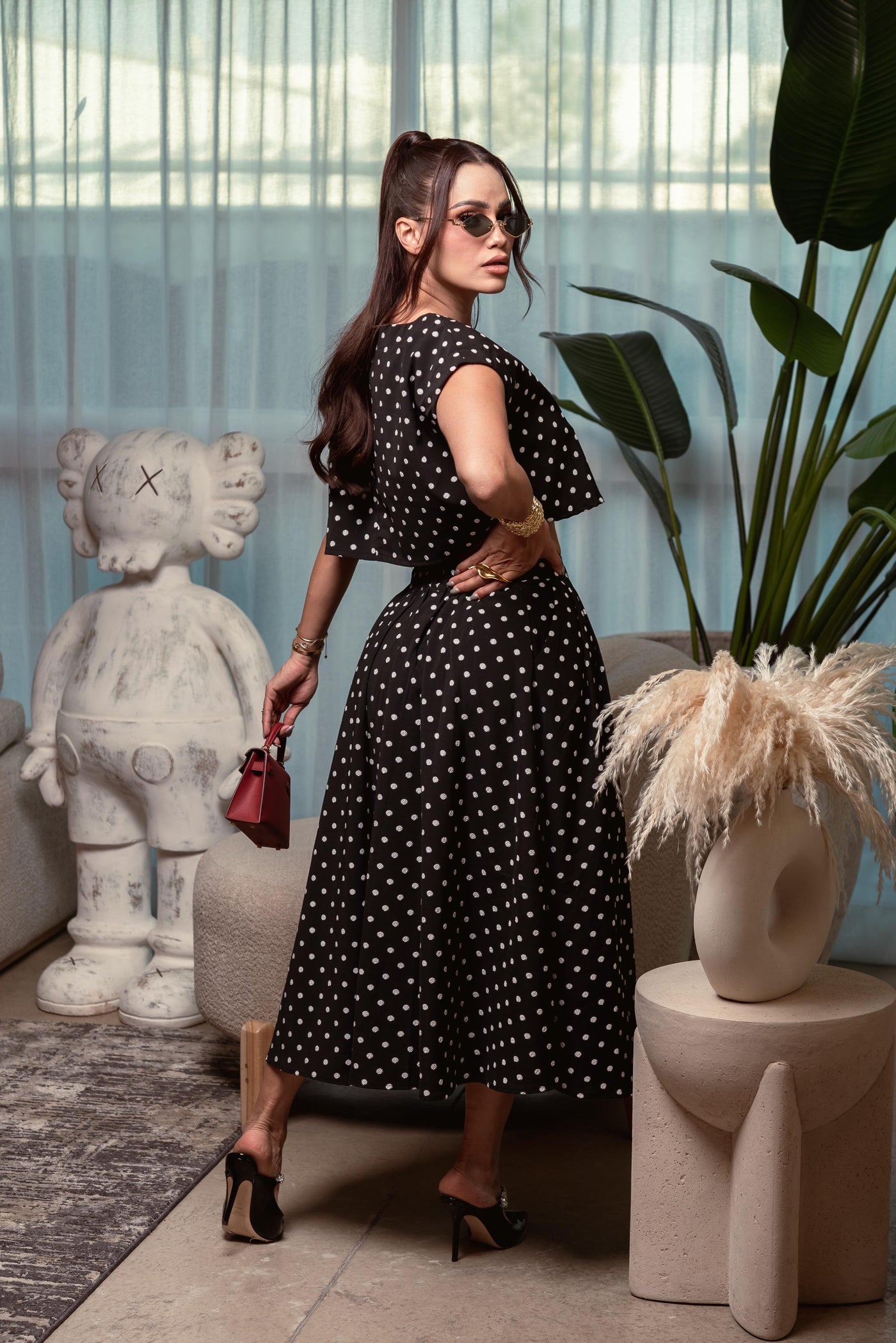 SET MIDI NEGRO