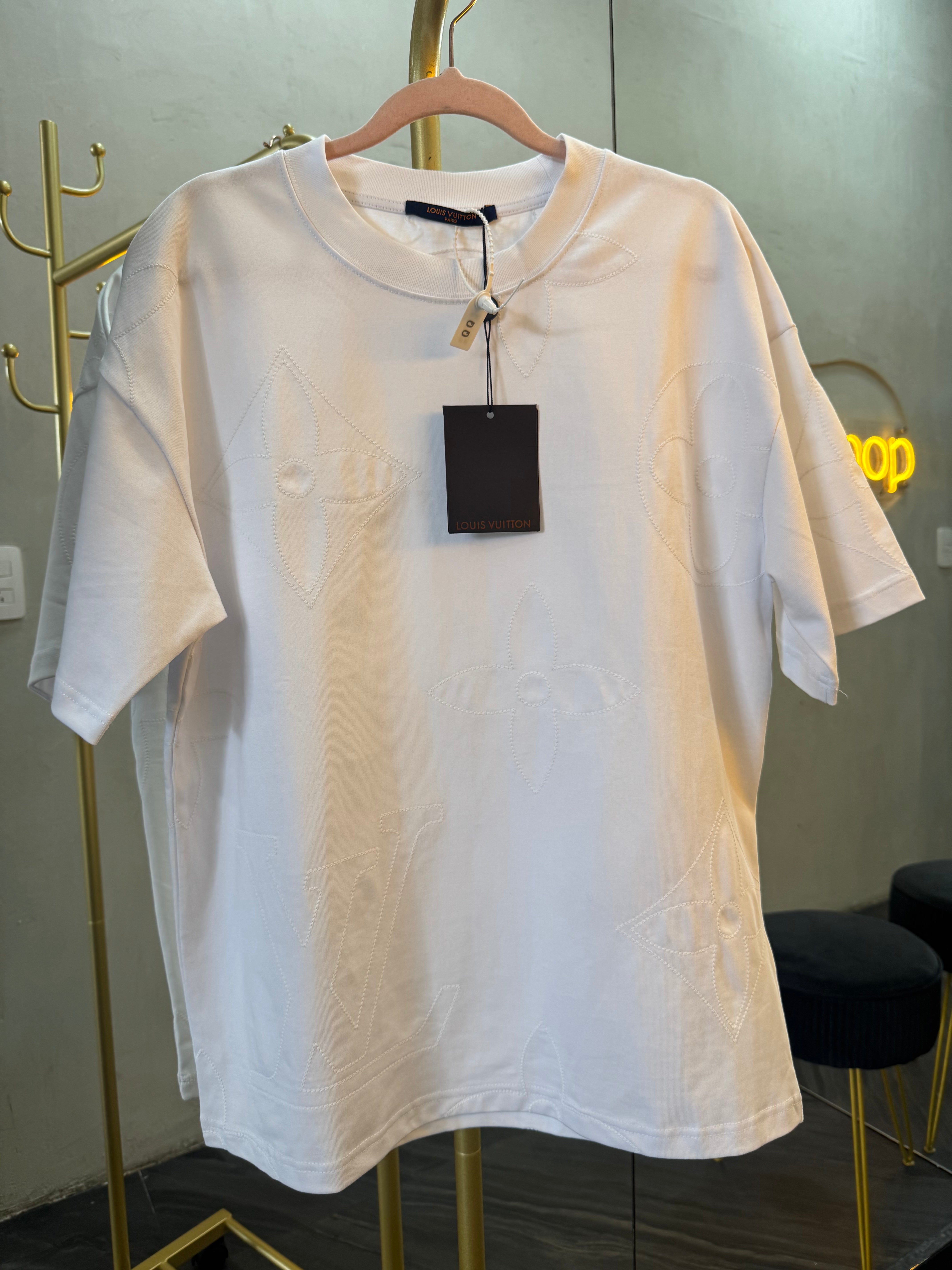 T- Shirt blanca L - V