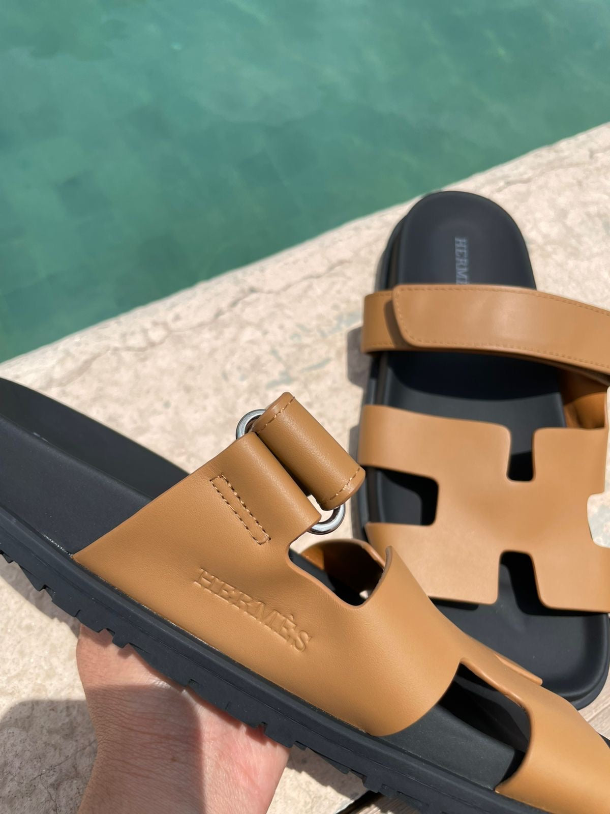 Sandalias camel