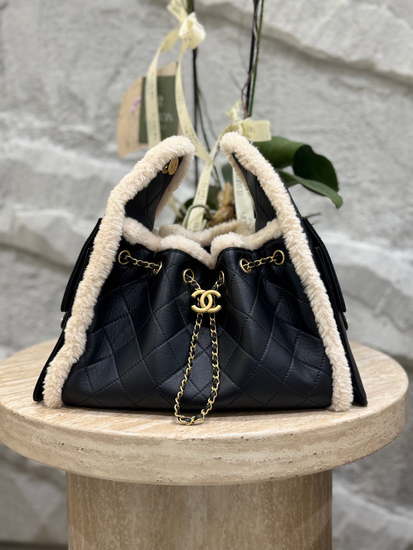 BOLSO CHNL PELUCHE