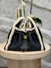 BOLSO CHNL PELUCHE