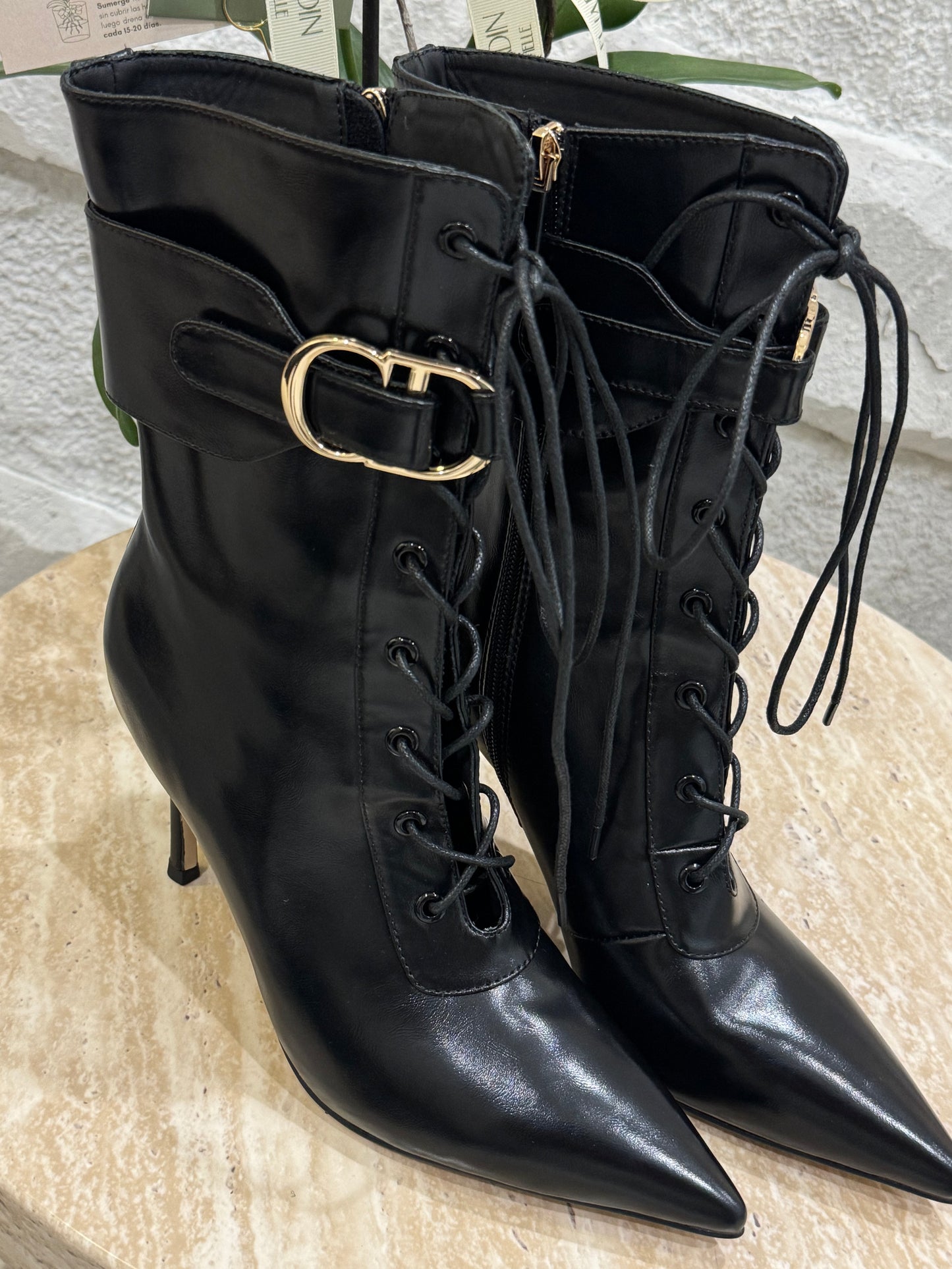 BOTA CD NEGRA CP-10