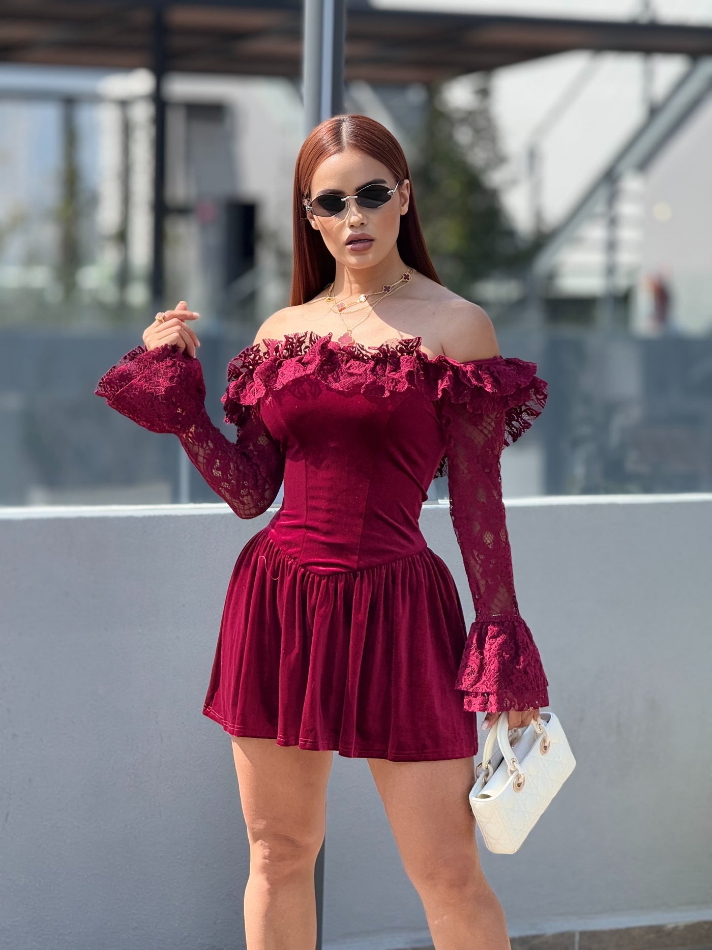 Vestido tinto