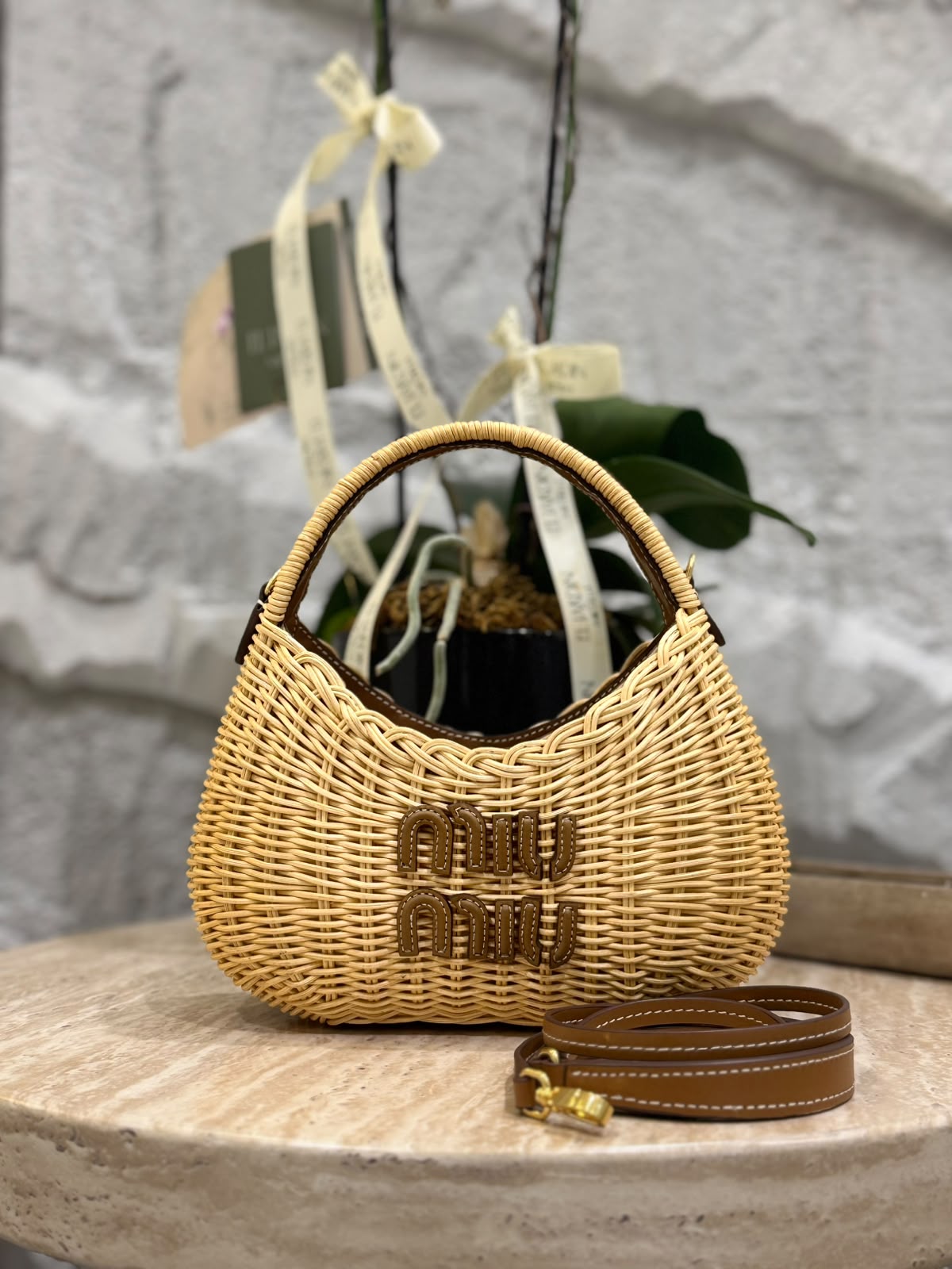 BOLSO MU MU MBRE